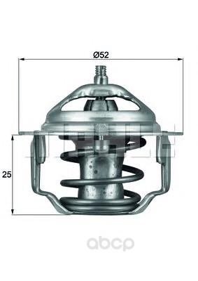 фото Термостат mahle tx6488 mahle/knecht