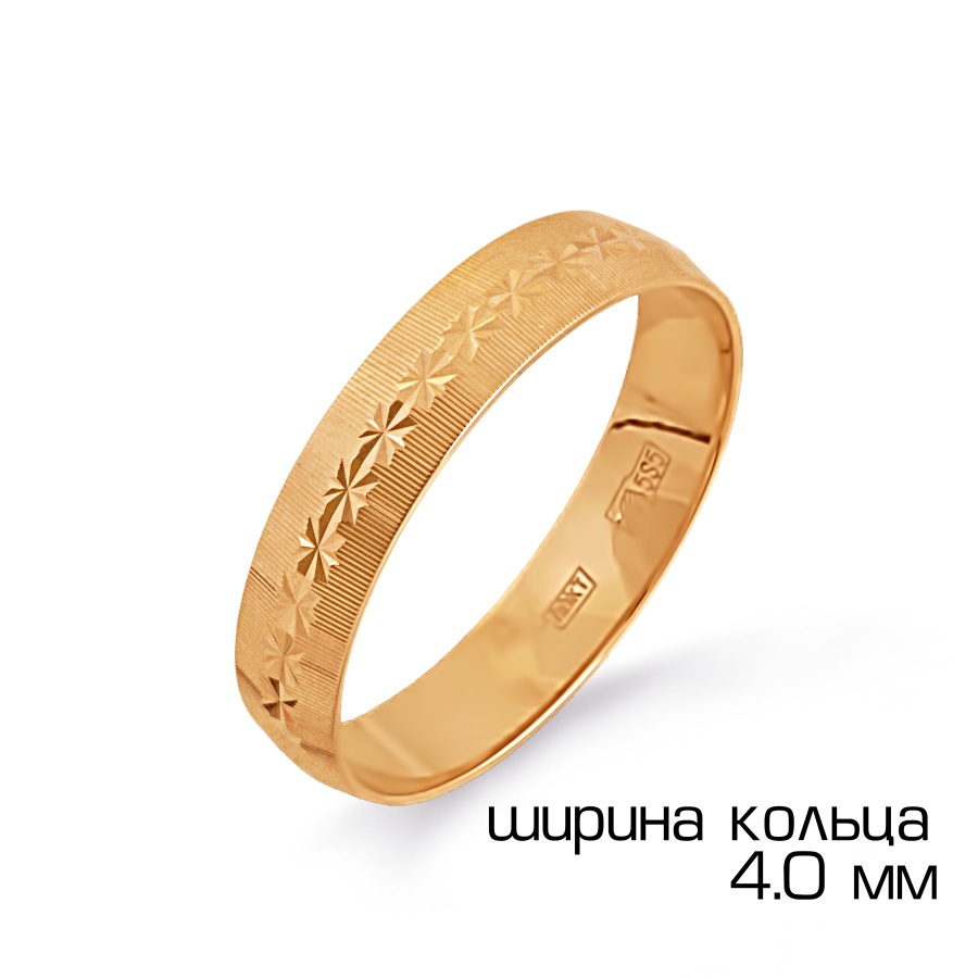 

Кольцо из золота р.  Golden Eagle Т100611456, Т100611456