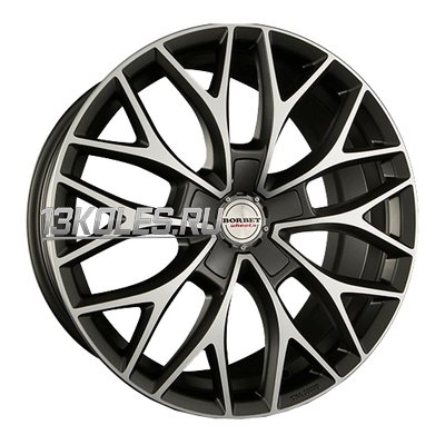 

Колесный диск Borbet DY Dark Grey Polished Matt 8.5x20/5x112 D72.5 ET40