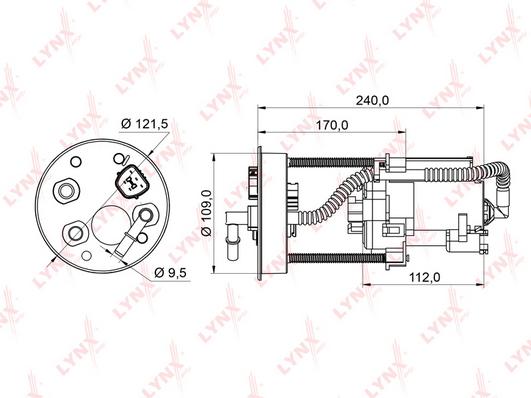

Фильтр топл.в бак HONDA CR-V II 2.0 01=>