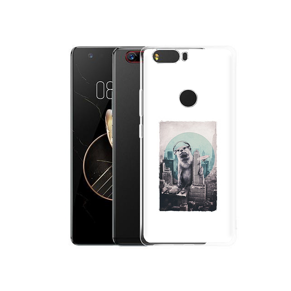 

Чехол MyPads Tocco для ZTE Nubia Z17 выдра в городе (PT75244.452.283), Прозрачный, Tocco
