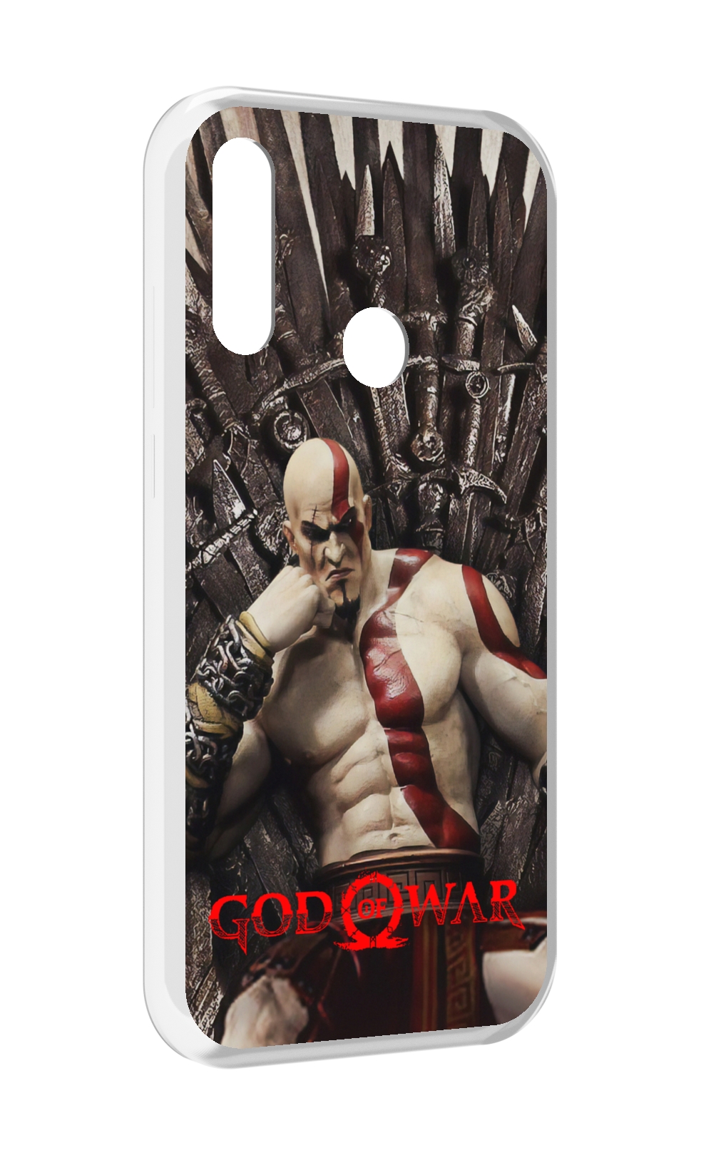 

Чехол MyPads God of War Кратос для Lenovo Z6 Pro Youth Edition / Z6 Pro Lite, Прозрачный, Tocco