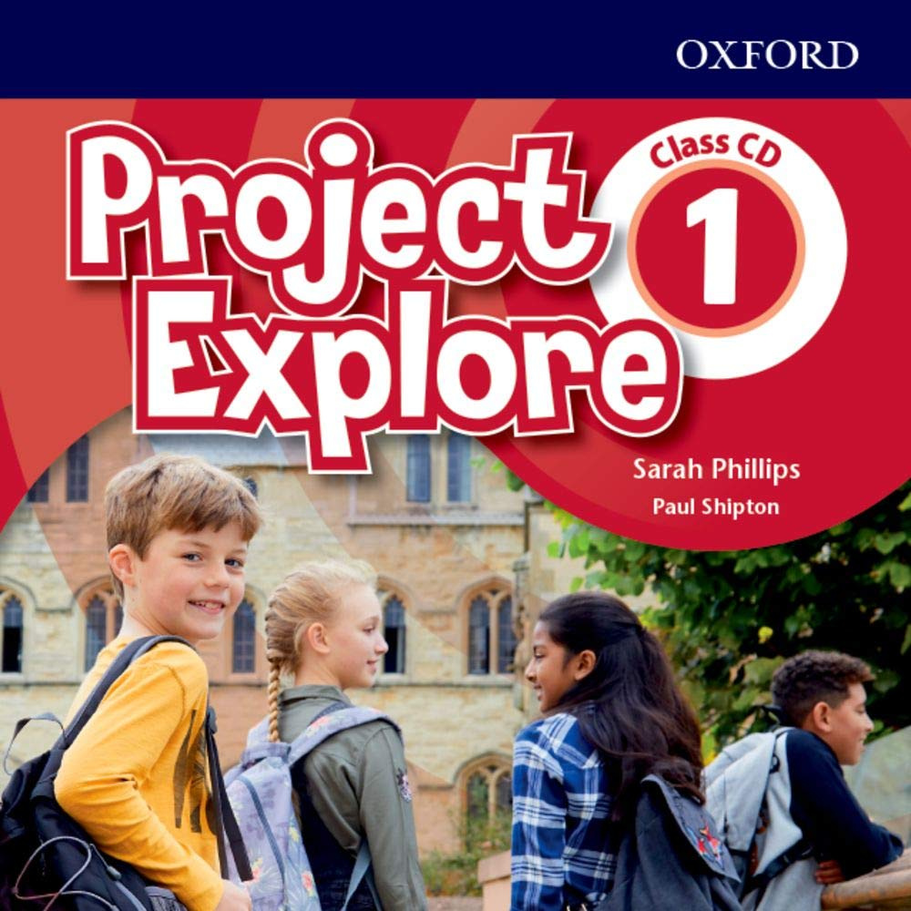 

Книга Project Explore 1 Class Audio CDs