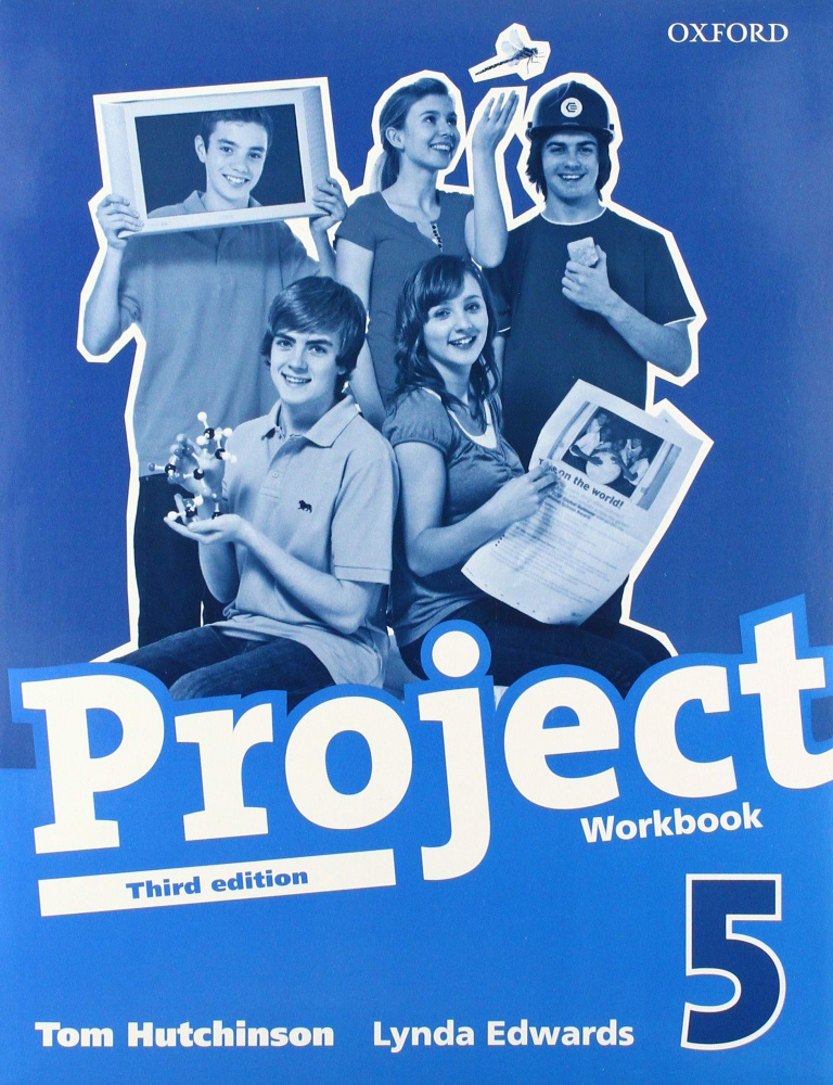 

Книга Project 5 Third Edition Workbook