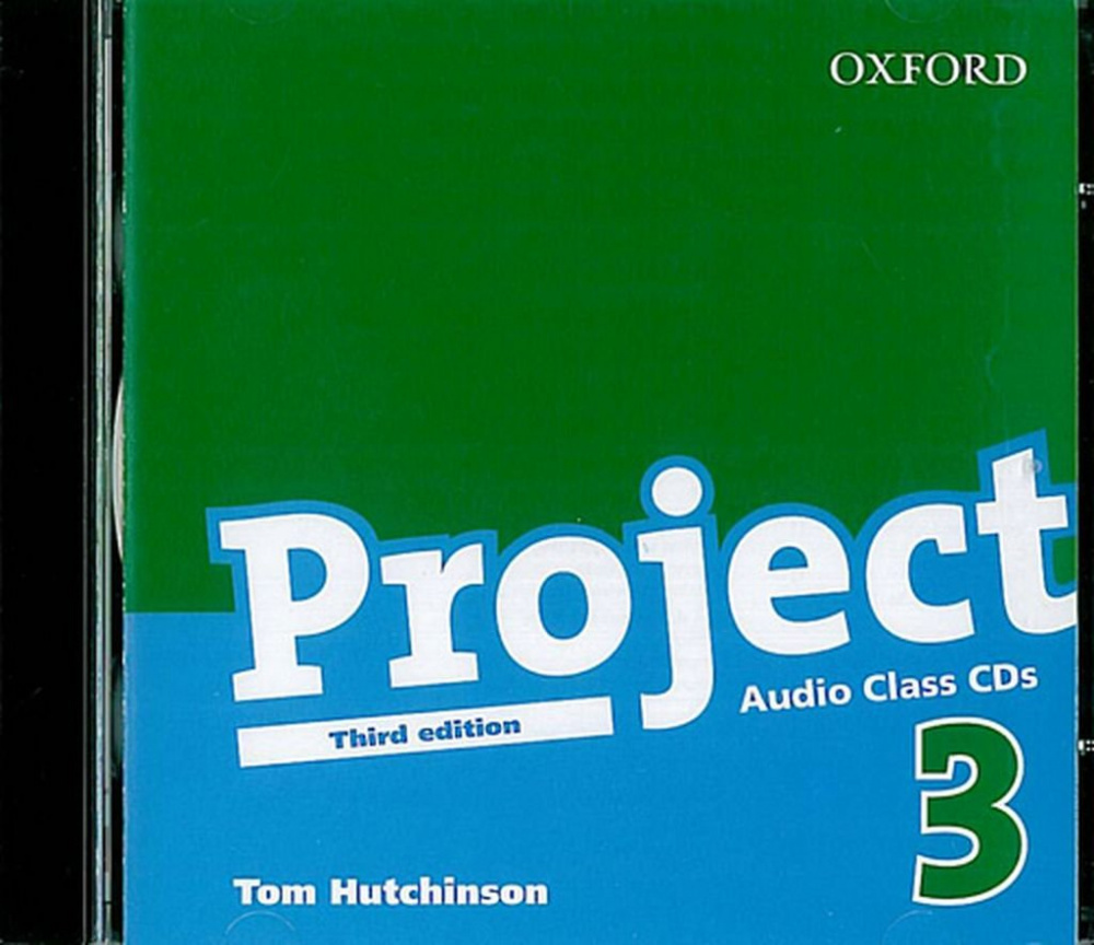 

Книга Project 3 Third Edition Class Audio CDs (2)