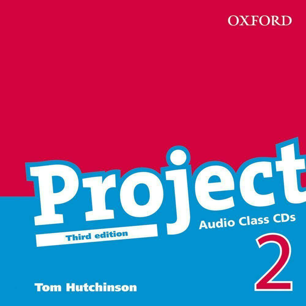 

Книга Project 2 Third Edition Class Audio CDs (2)