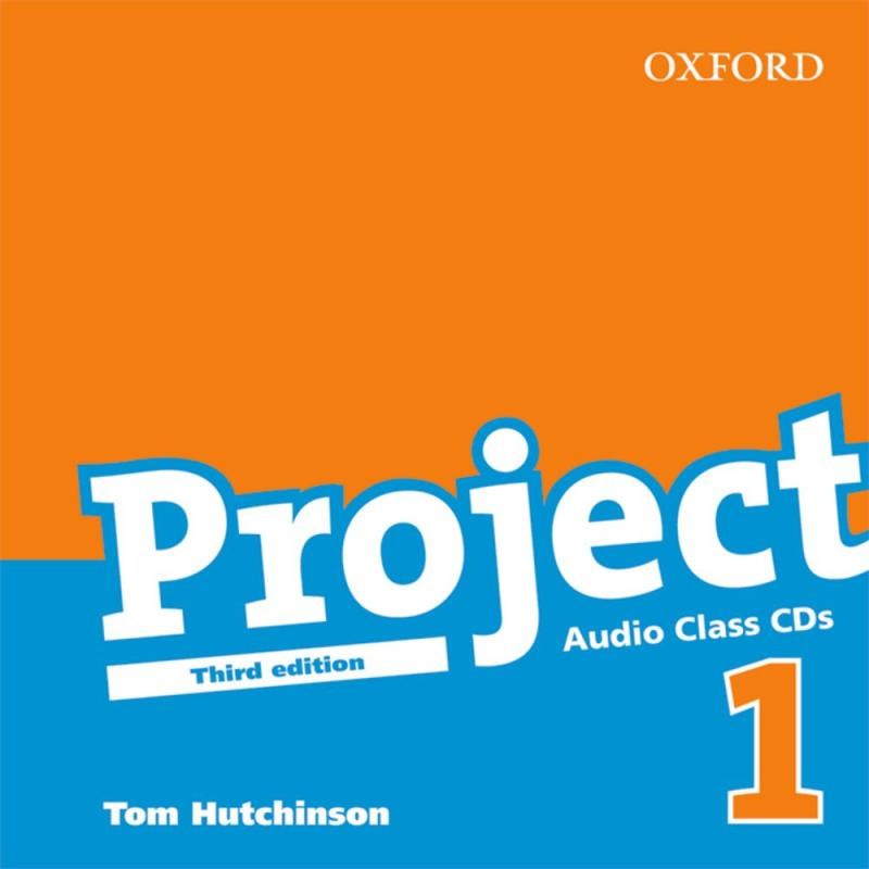 

Книга Project 1 Third Edition Class Audio CDs (2)
