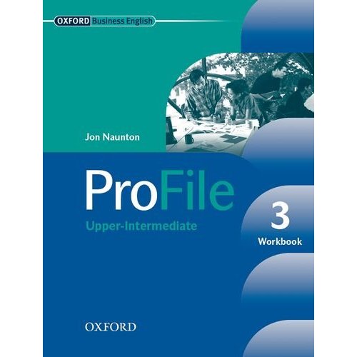 

Книга ProFile 3 Workbook