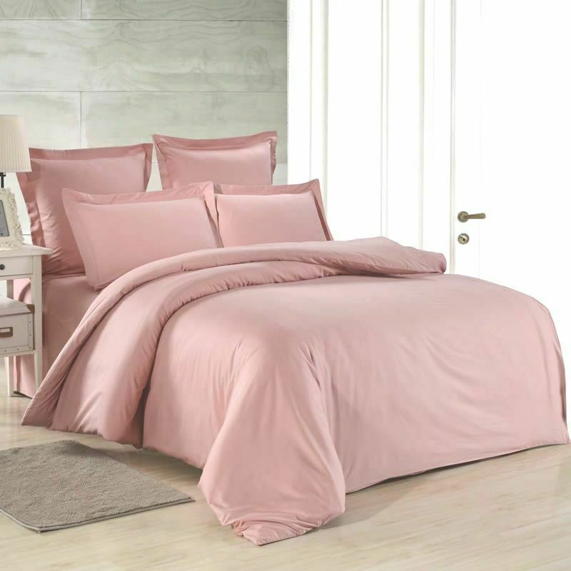 

Простыня Maktex из сатина на резинке 200x220x30 Дымчатая роза, Простыни из сатина на резинке 125