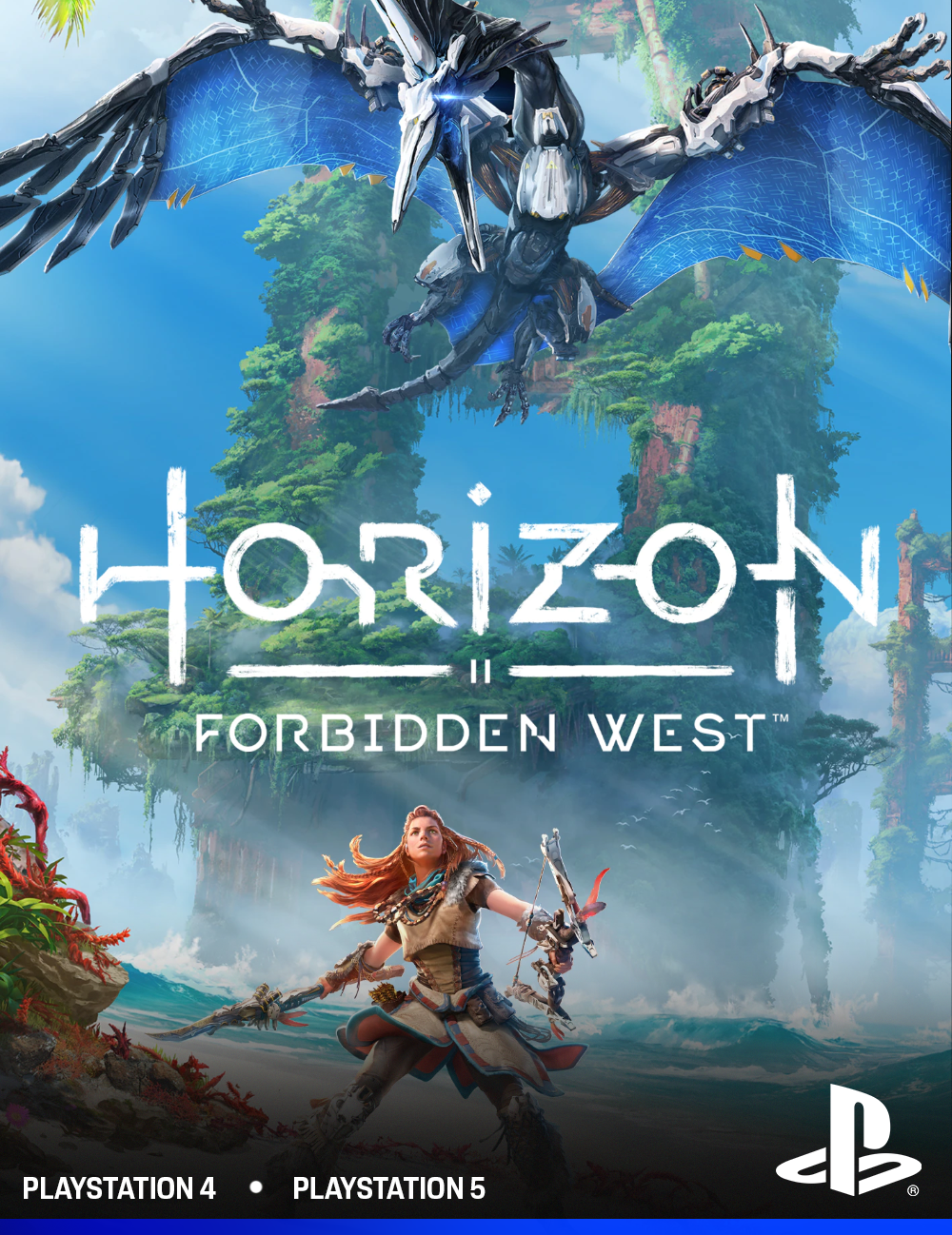 Horizon Forbidden West Standard Edition для PS4&PS