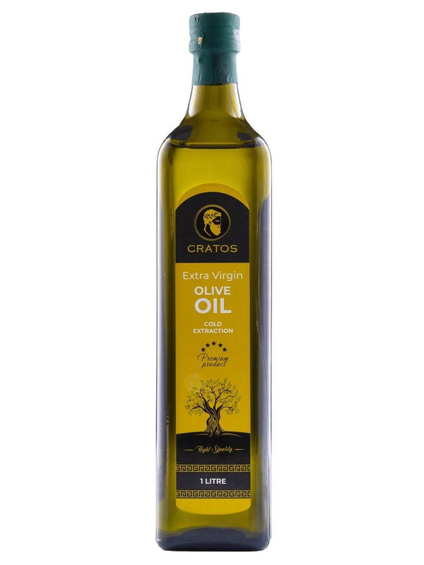 Масло оливковое Сratos Extra Virgin Olive oil Cold Extraction, Греция, 1 л