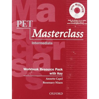 

Книга PET Masterclass: Workbook Resource Pack with Key