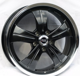 

Колесный диск Racing Wheels HF-611 10,0x22 5x130 D71.6 ET45 цвет SPT D/P