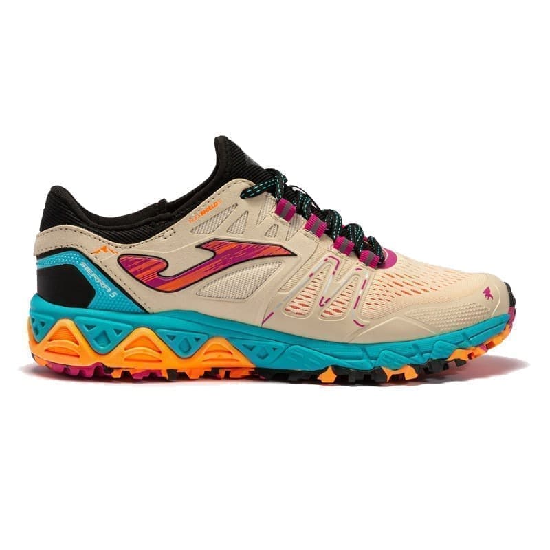

Кроссовки женские Joma Sierra 5 бежевые 6.5 US, Бежевый, Sierra 5