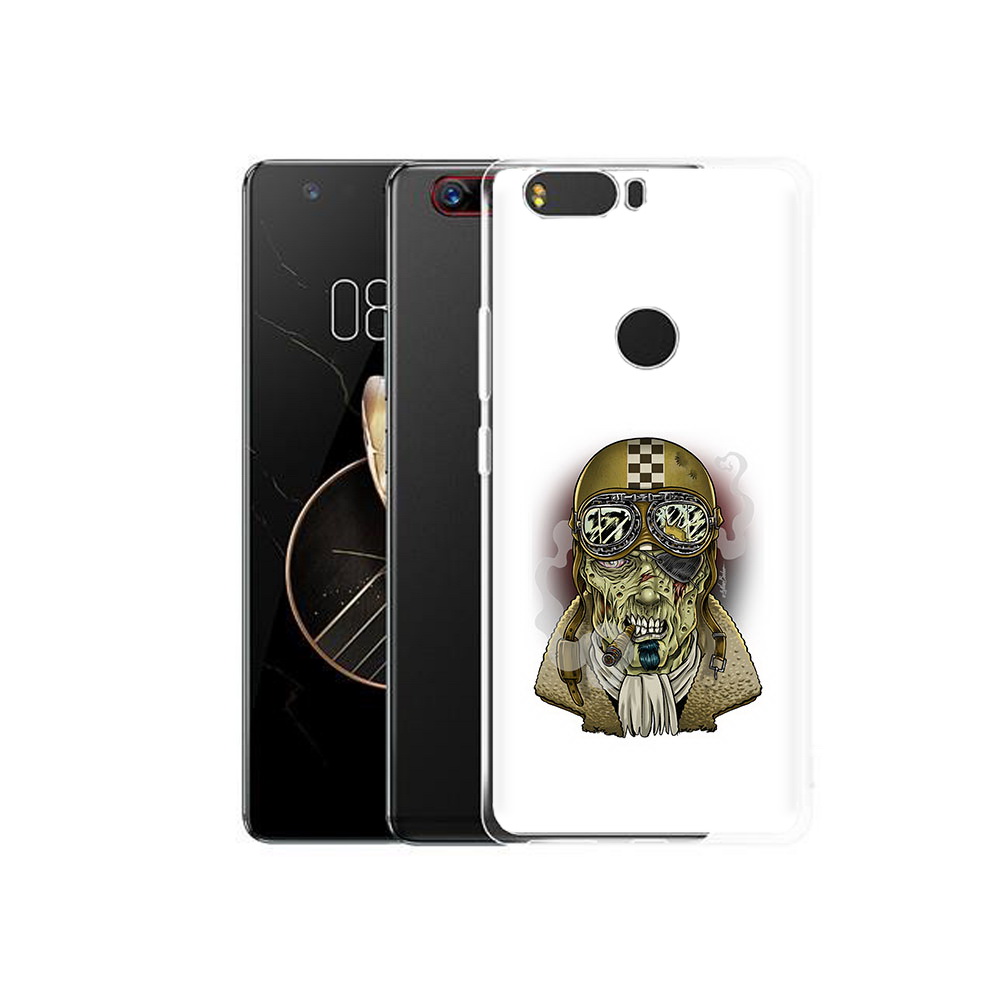 

Чехол MyPads Tocco для ZTE Nubia Z17 военный зомби (PT75244.452.264), Прозрачный, Tocco