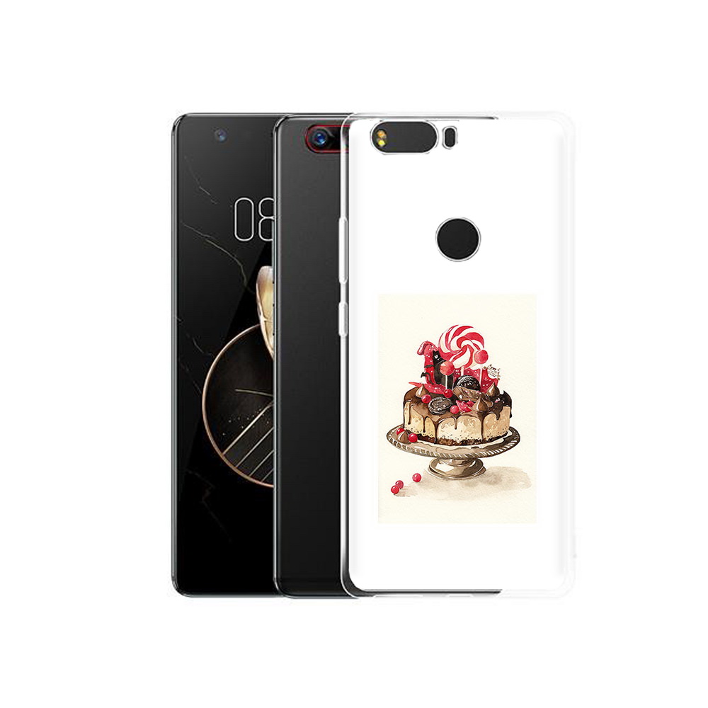 

Чехол MyPads Tocco для ZTE Nubia Z17 вкусный торт (PT75244.452.262), Прозрачный, Tocco