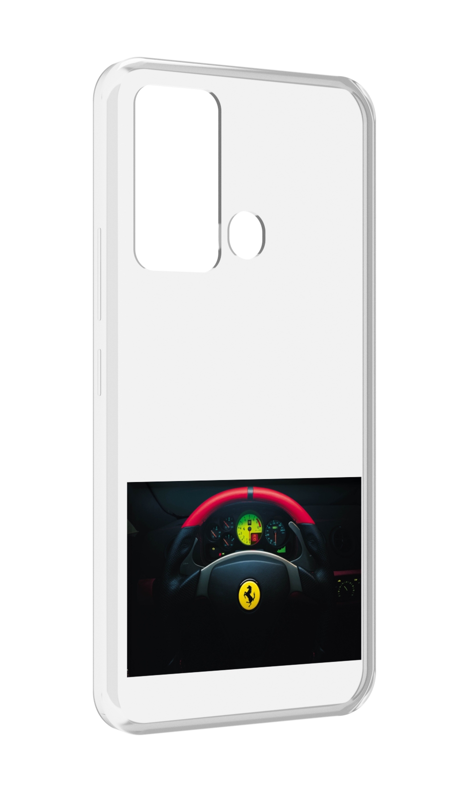 

Чехол MyPads феррари ferrari 2 для ITEl Vision 3, Прозрачный, Tocco