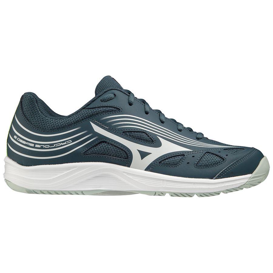 

Кроссовки мужские Mizuno V1GA2180-38 синие 12 US, V1GA2180-38