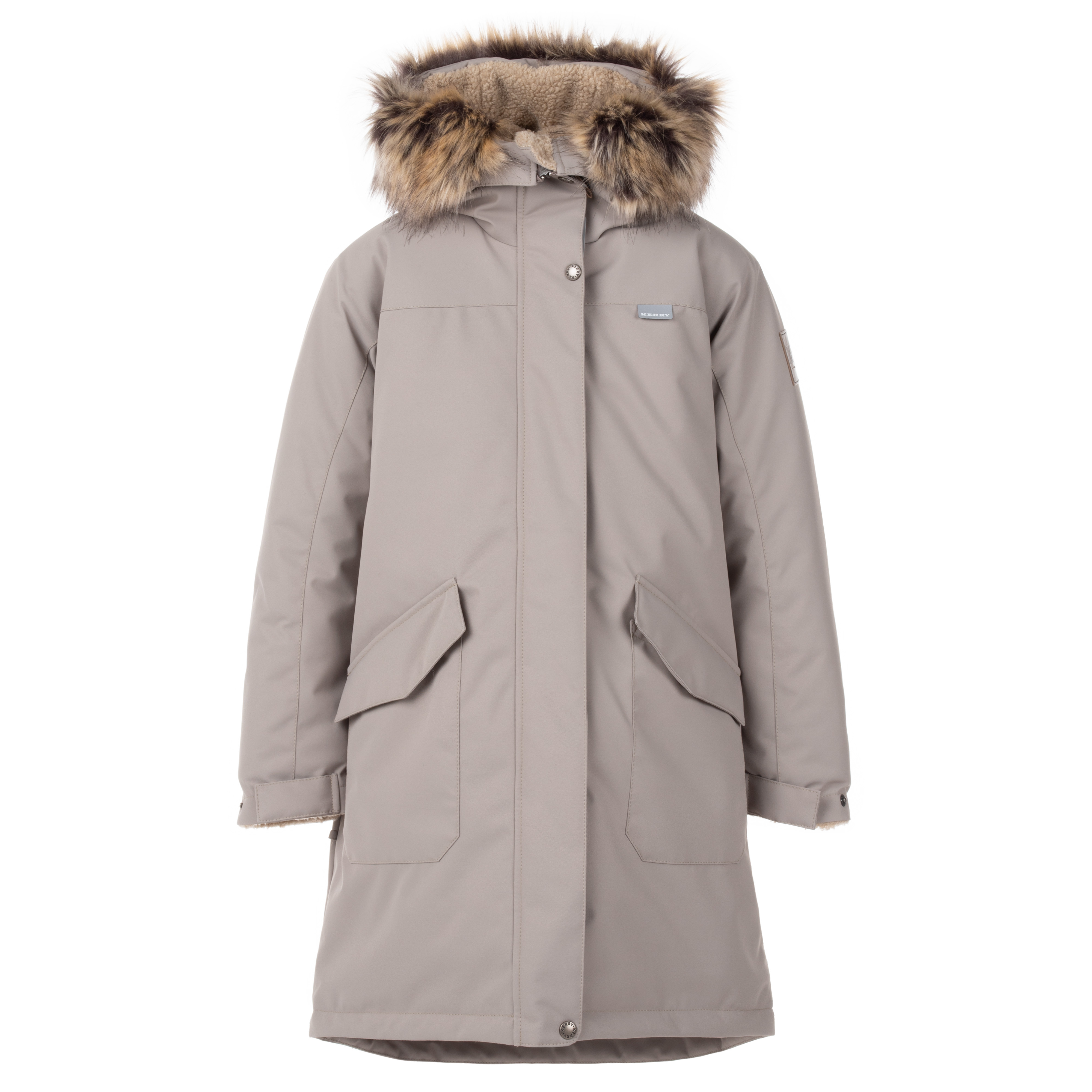 

Куртка детская Kerry K24464, 508, 164, Серый, K24464