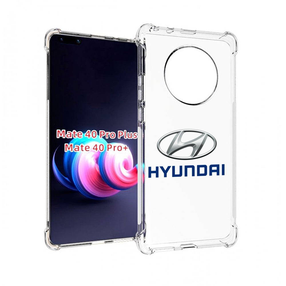 

Чехол MyPads hyundai-4 мужской для Huawei Mate 40 Pro+ Plus, Прозрачный, Tocco