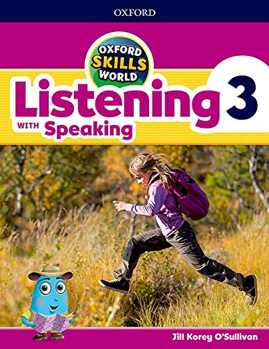 

Книга Oxford Skills World 3 Listening with Speaking Student Book and Workbook