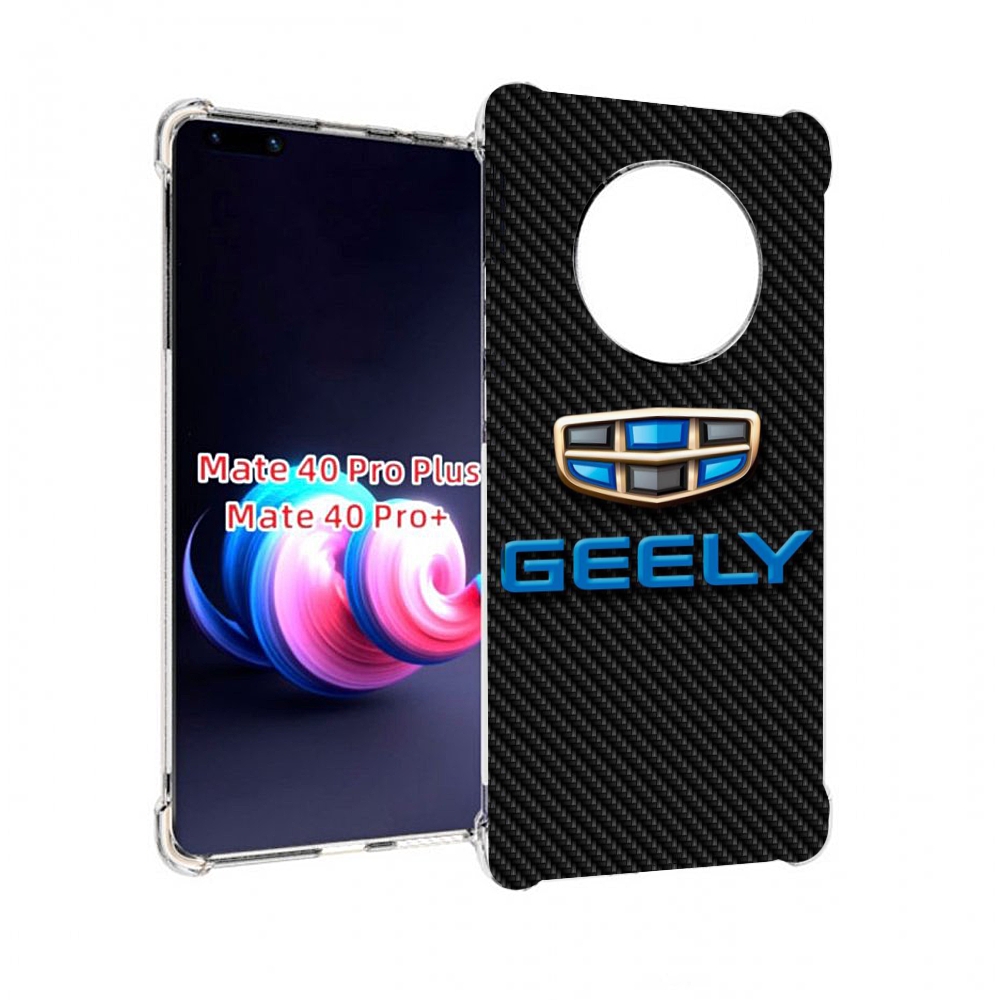 

Чехол MyPads geely 1 для Huawei Mate 40 Pro+ Plus, Прозрачный, Tocco
