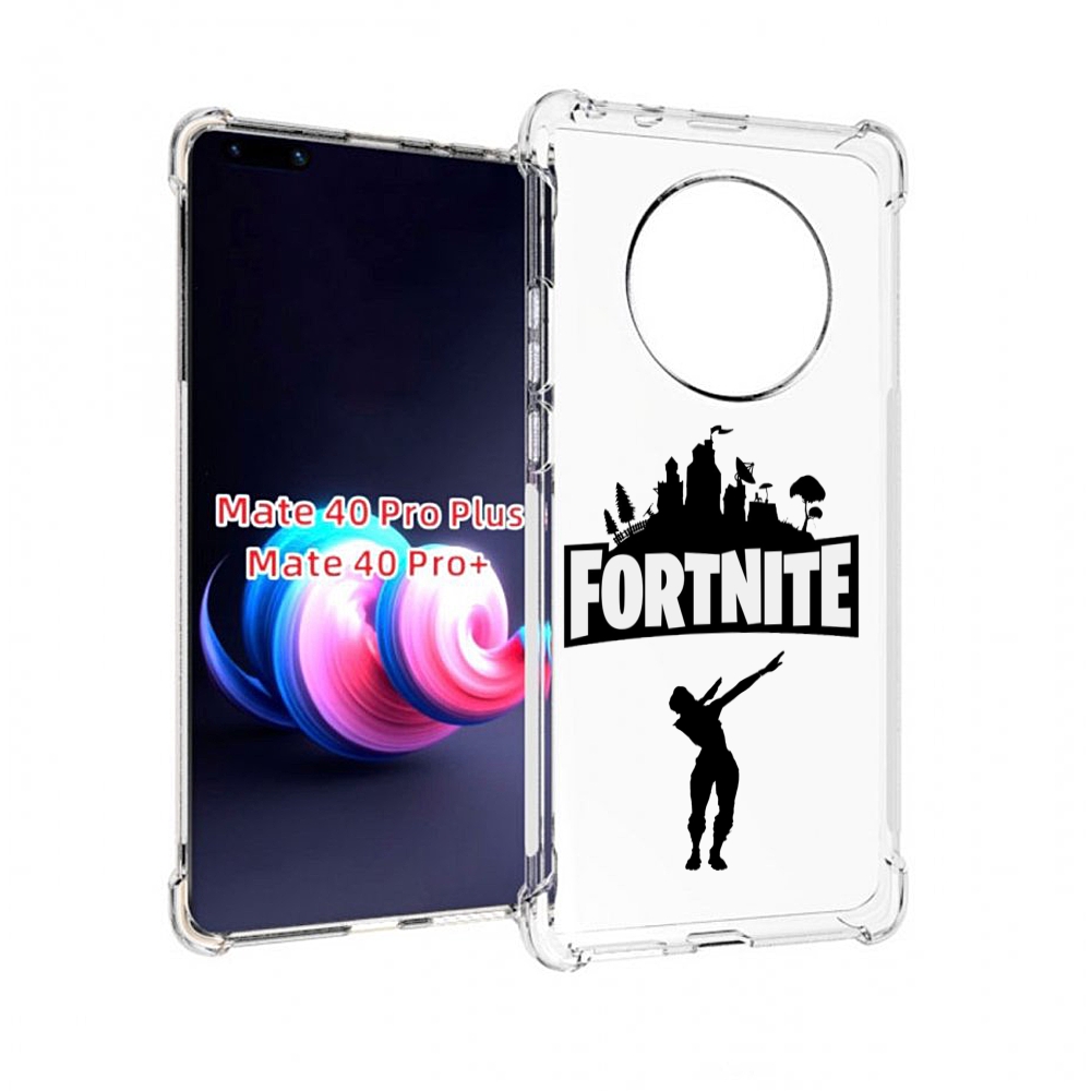 

Чехол MyPads fortnite-2 для Huawei Mate 40 Pro+ Plus, Прозрачный, Tocco