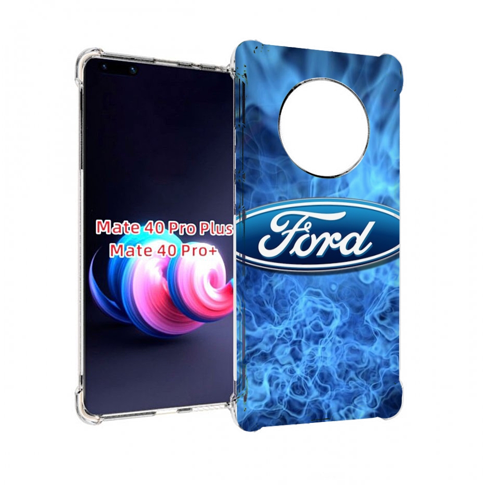 

Чехол MyPads ford-22 м для Huawei Mate 40 Pro+ Plus, Прозрачный, Tocco