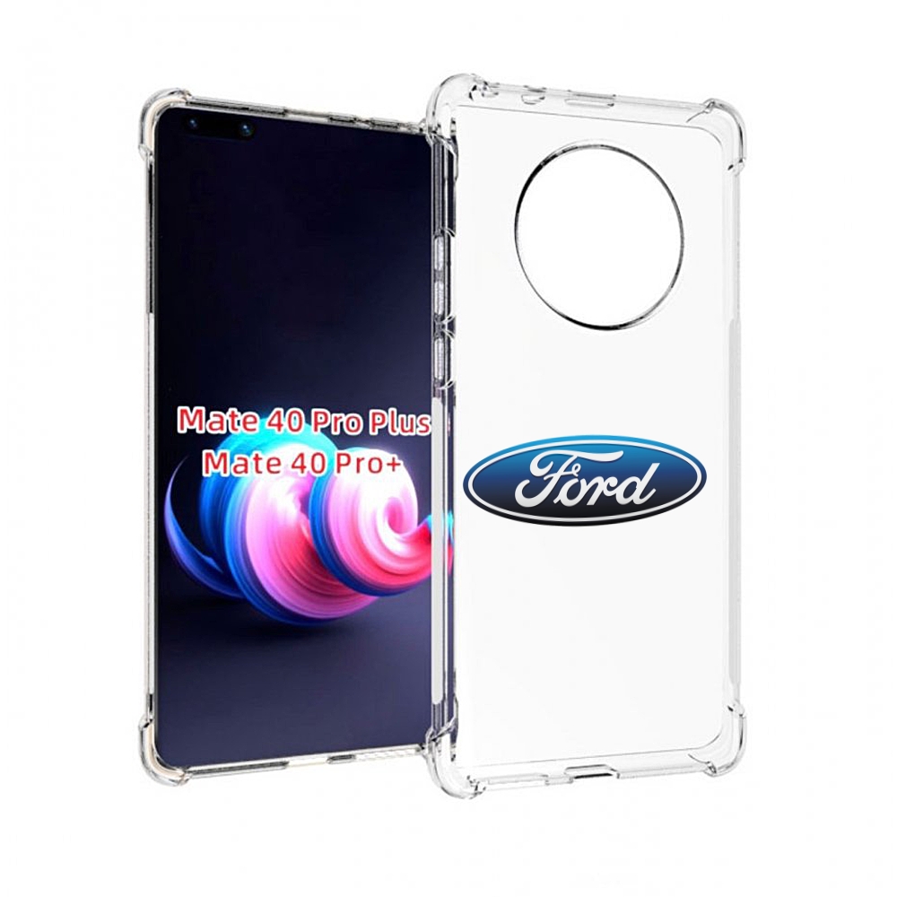 

Чехол MyPads ford-3 мужской для Huawei Mate 40 Pro+ Plus, Прозрачный, Tocco