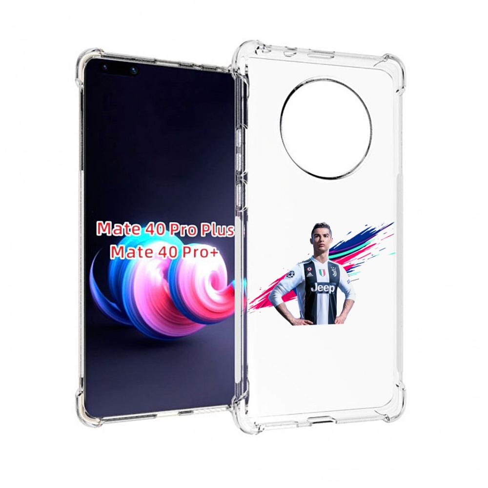 

Чехол MyPads fifa-мужской для Huawei Mate 40 Pro+ Plus, Прозрачный, Tocco
