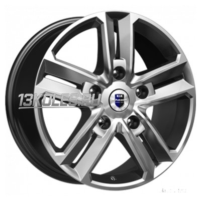 

Колесный диск K&K Backfire (КС763) Дарк платинум 8x18/5x114.3 D60.1 ET50
