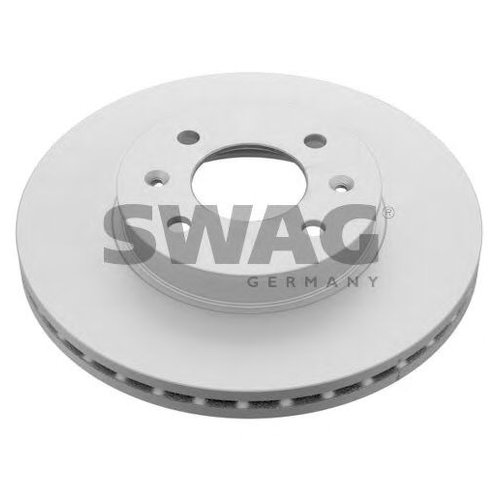 

Тормозной диск передний Swag 90931318 для Hyundai Accent III, i20; Kia Rio II