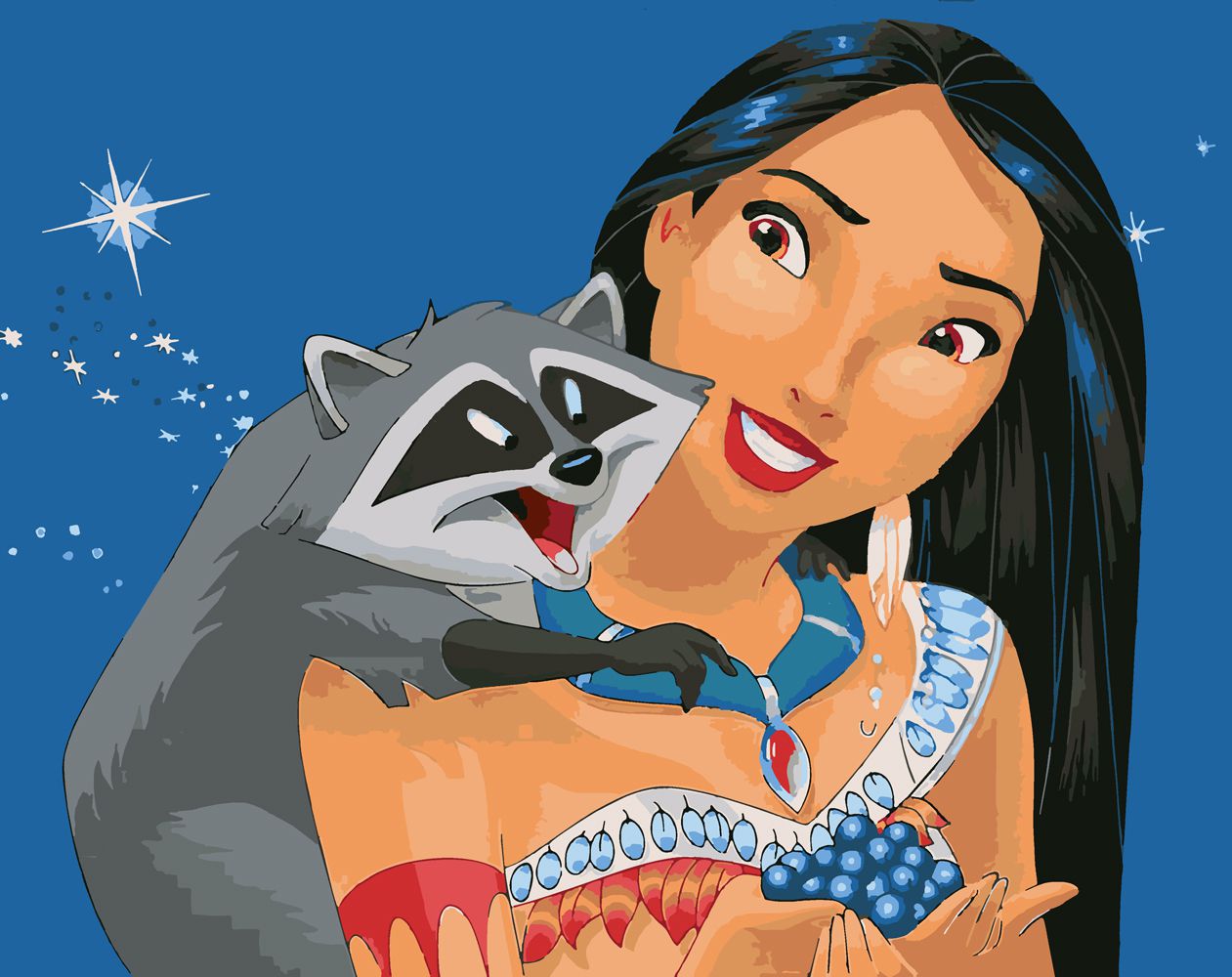 Mistress Pocahontas