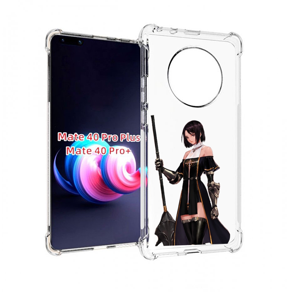 

Чехол MyPads dungeon-fighter для Huawei Mate 40 Pro+ Plus, Прозрачный, Tocco