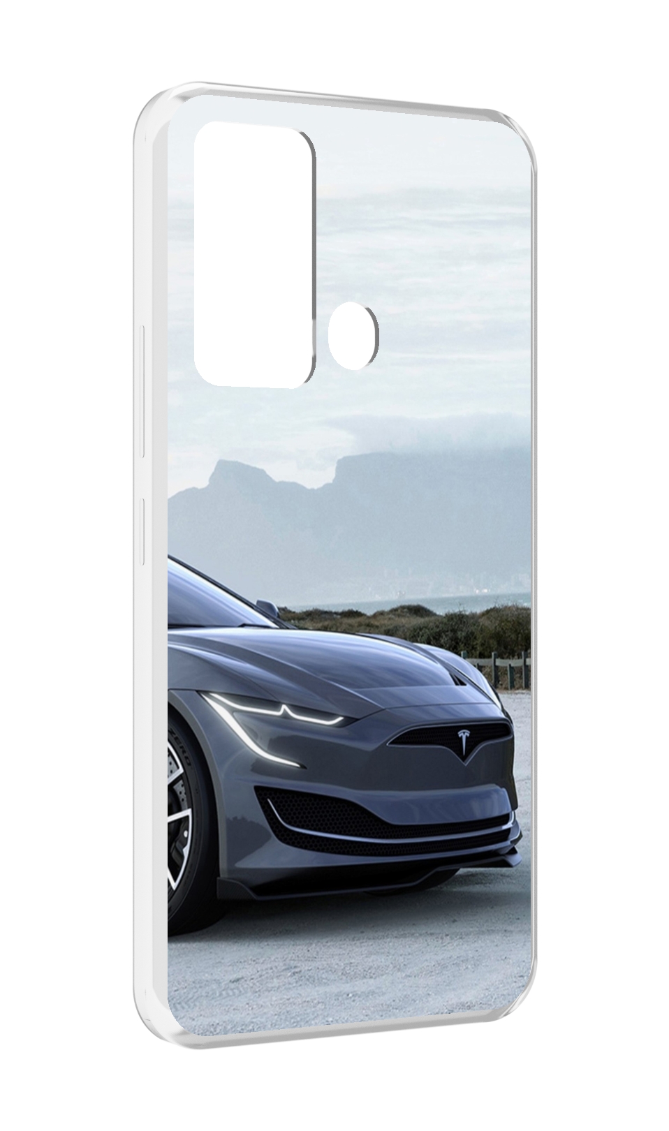 

Чехол MyPads тесла tesla 2 мужской для ITEl Vision 3, Прозрачный, Tocco