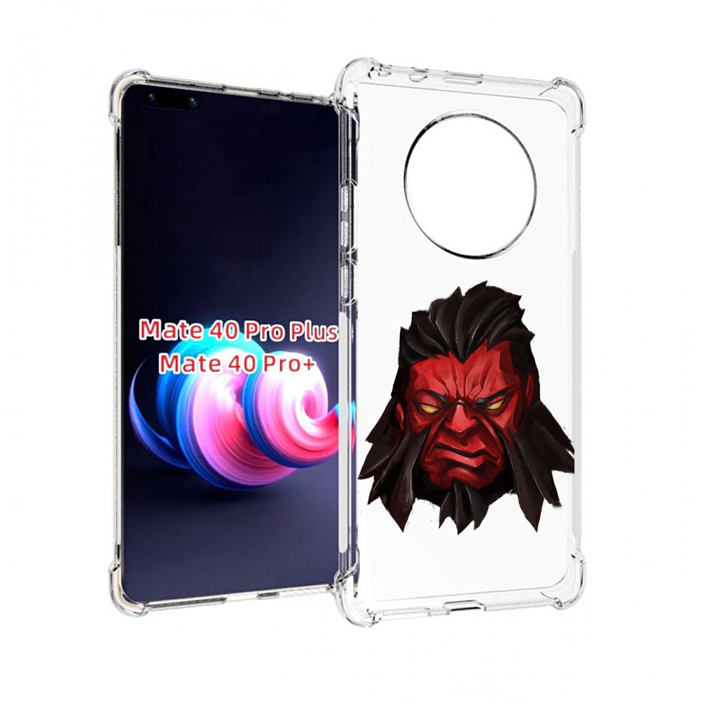 

Чехол MyPads dota-2-axe для Huawei Mate 40 Pro+ Plus, Прозрачный, Tocco