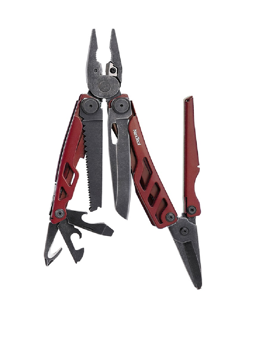 Мультитул NexTool Flagship Pro Multi Tool NE20278 16 опций Red