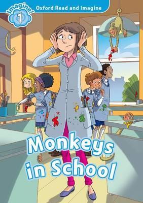 

Книга Oxford Read and Imagine Level 1 Monkeys In School