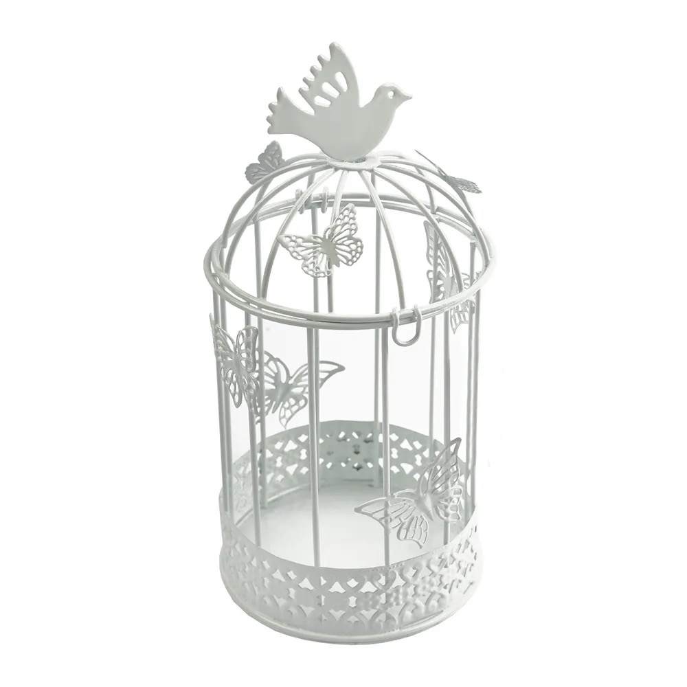 

Миниатюра садовая Blumentag MET-086 Клетка металл, Белый