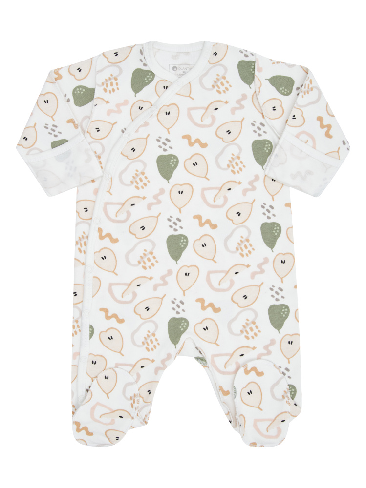 

Комбинезон детский Olant baby 6945, a perfect pear, 62, Бежевый;зеленый;розовый, 6945