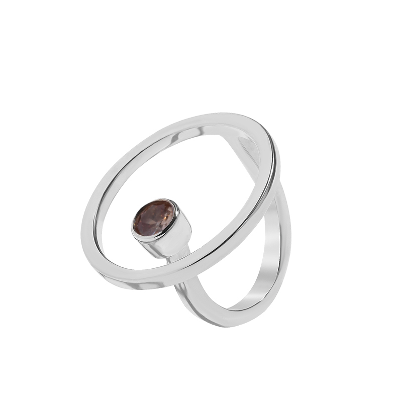 

Кольцо из серебра р. , Island Soul 03-00-0290, циркон, 03-00-0290