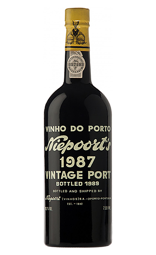 

Портвейн Niepoort Vintage Porto 1987, 0.75 л, 09-83404