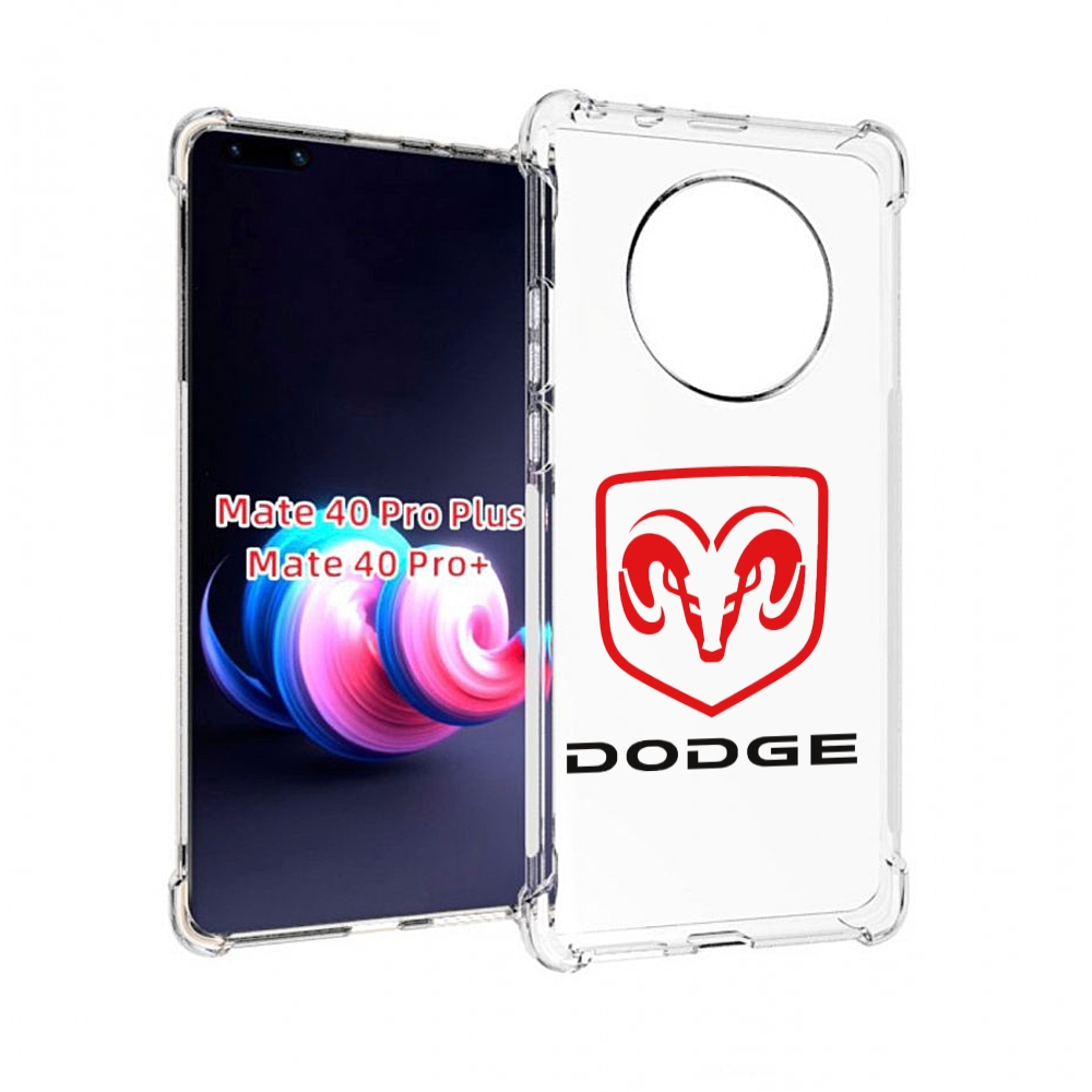 

Чехол MyPads dodge-2 мужской для Huawei Mate 40 Pro+ Plus, Прозрачный, Tocco