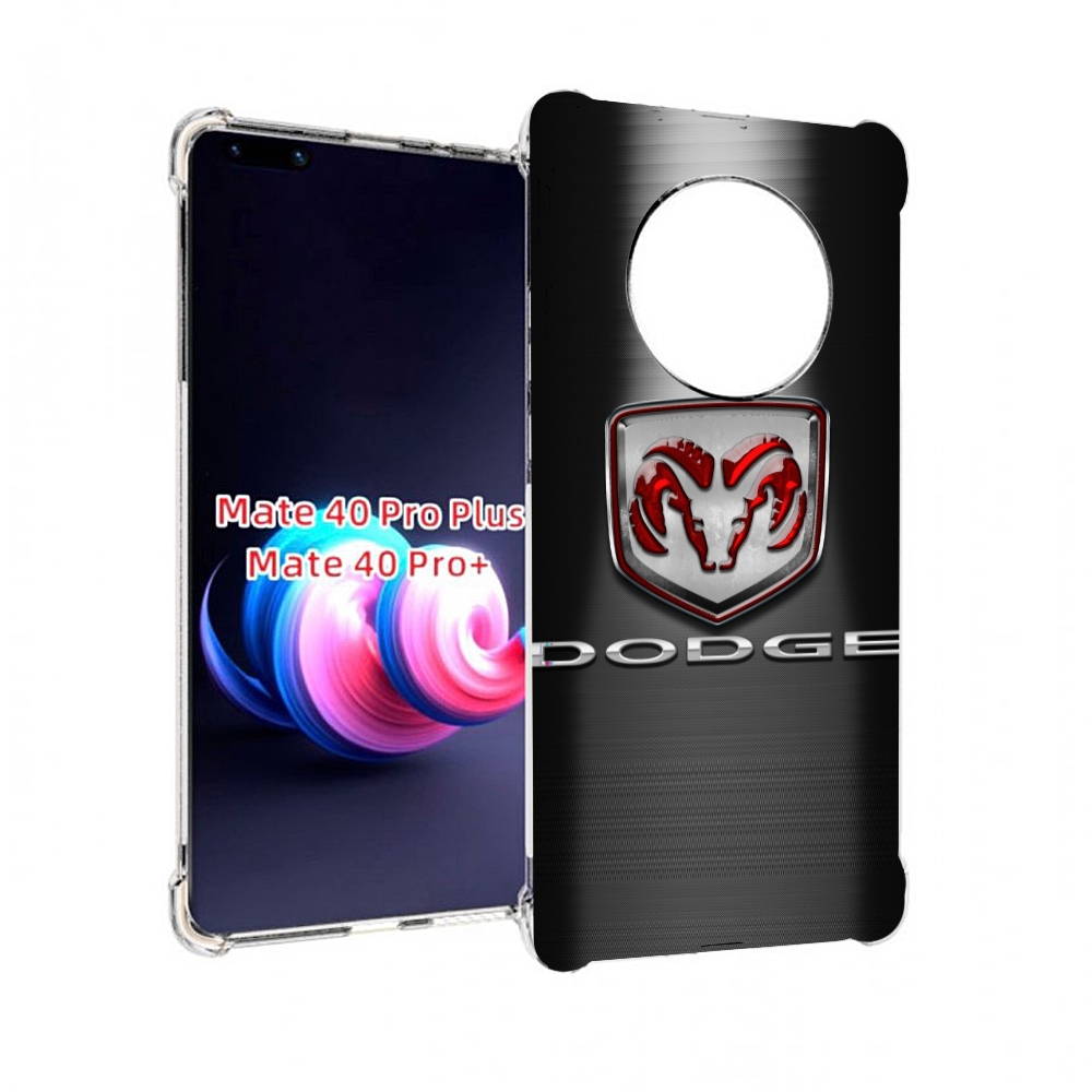 Чехол MyPads dodge 1 мужской для Huawei Mate 40 Pro+ Plus