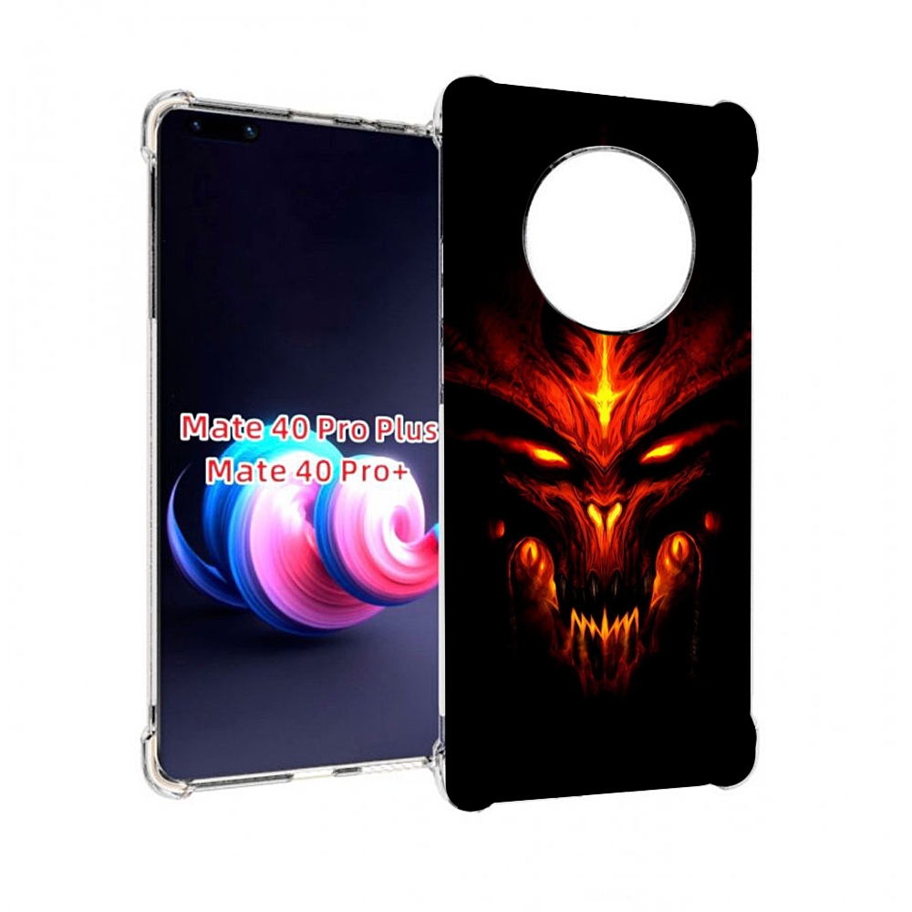 

Чехол MyPads diablo-3 для Huawei Mate 40 Pro+ Plus, Прозрачный, Tocco