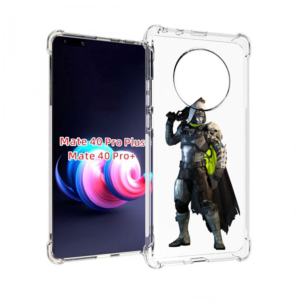 

Чехол MyPads destiny-2-hunter для Huawei Mate 40 Pro+ Plus, Прозрачный, Tocco