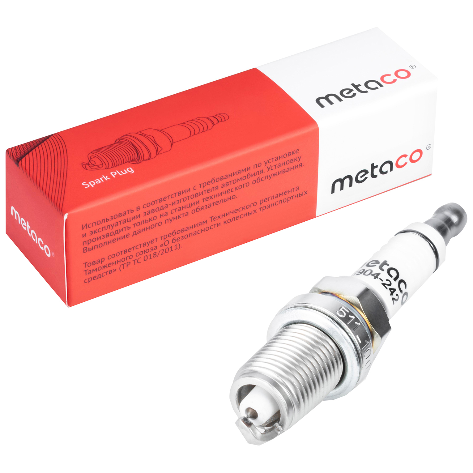 

Свеча зажигания METACO 6904242