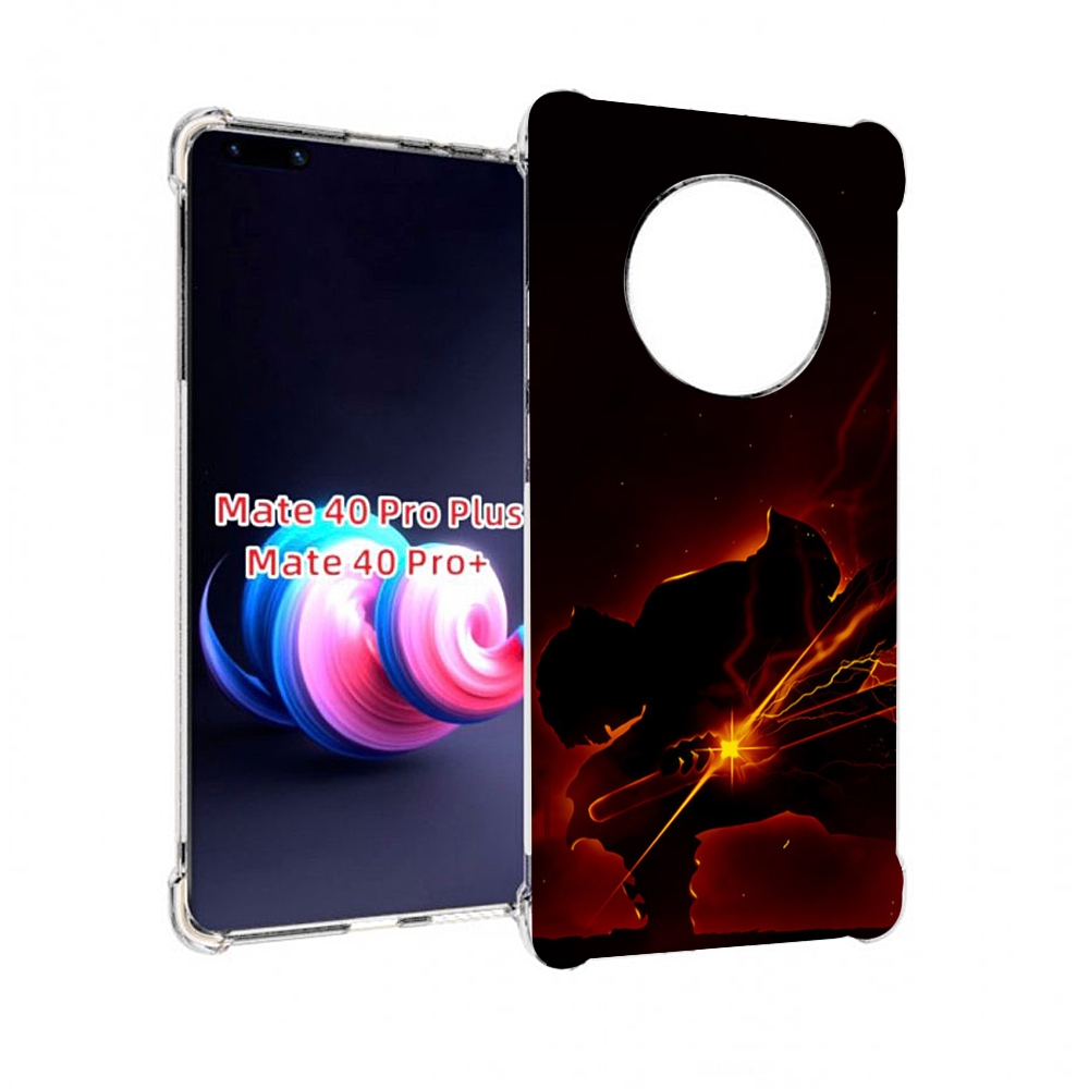 

Чехол MyPads demon-slayer-зеницу для Huawei Mate 40 Pro+ Plus, Прозрачный, Tocco