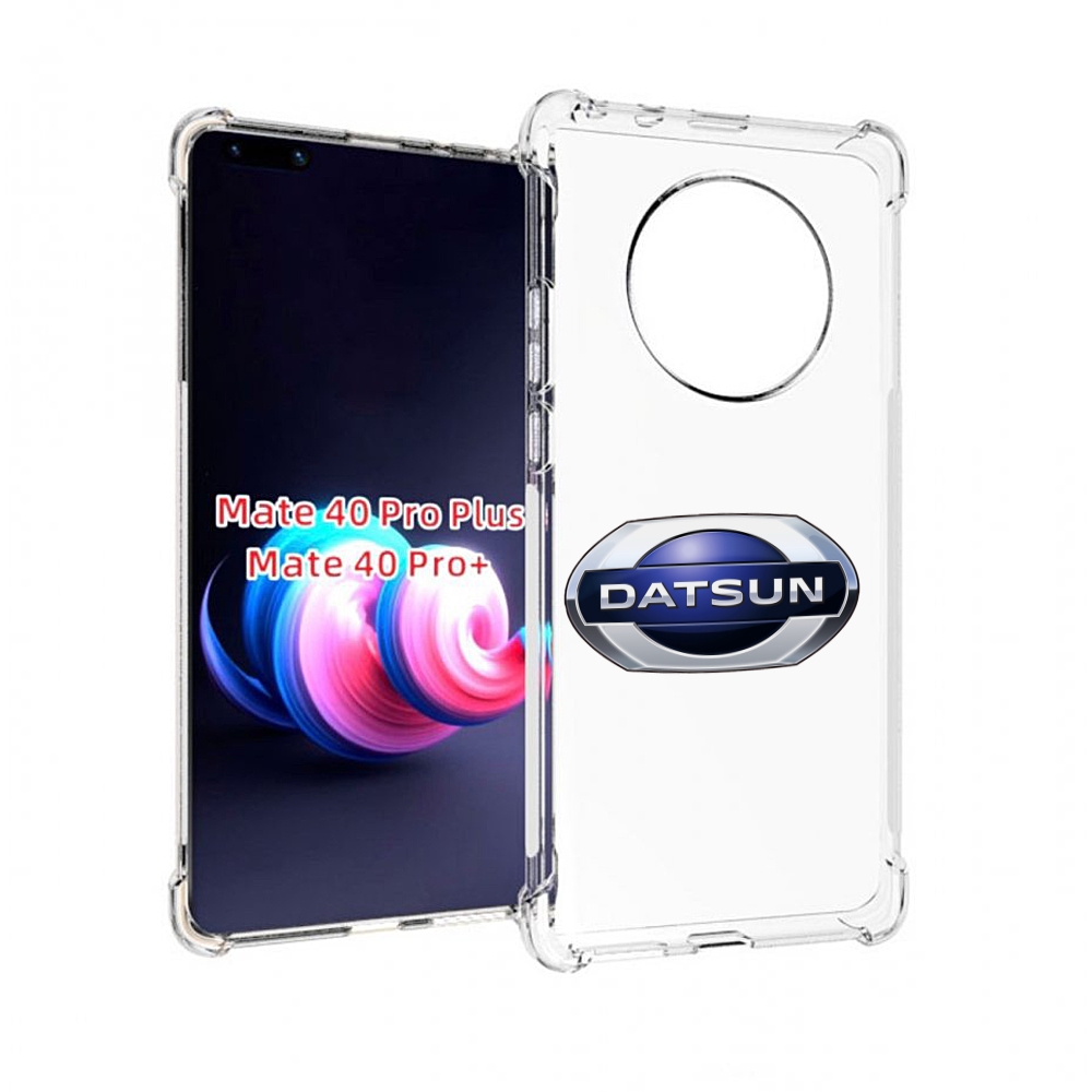 

Чехол MyPads datsun мужской для Huawei Mate 40 Pro+ Plus, Прозрачный, Tocco