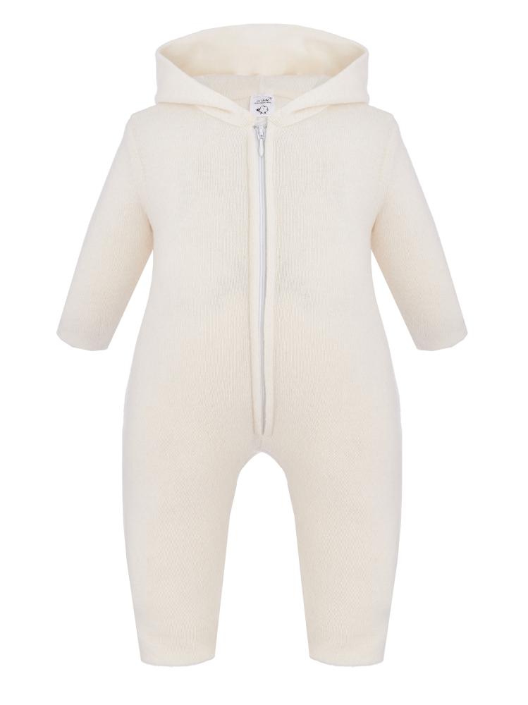 Комбинезон детский Olant baby VMLRB-u01-80-86, молочный, 80 бежевый